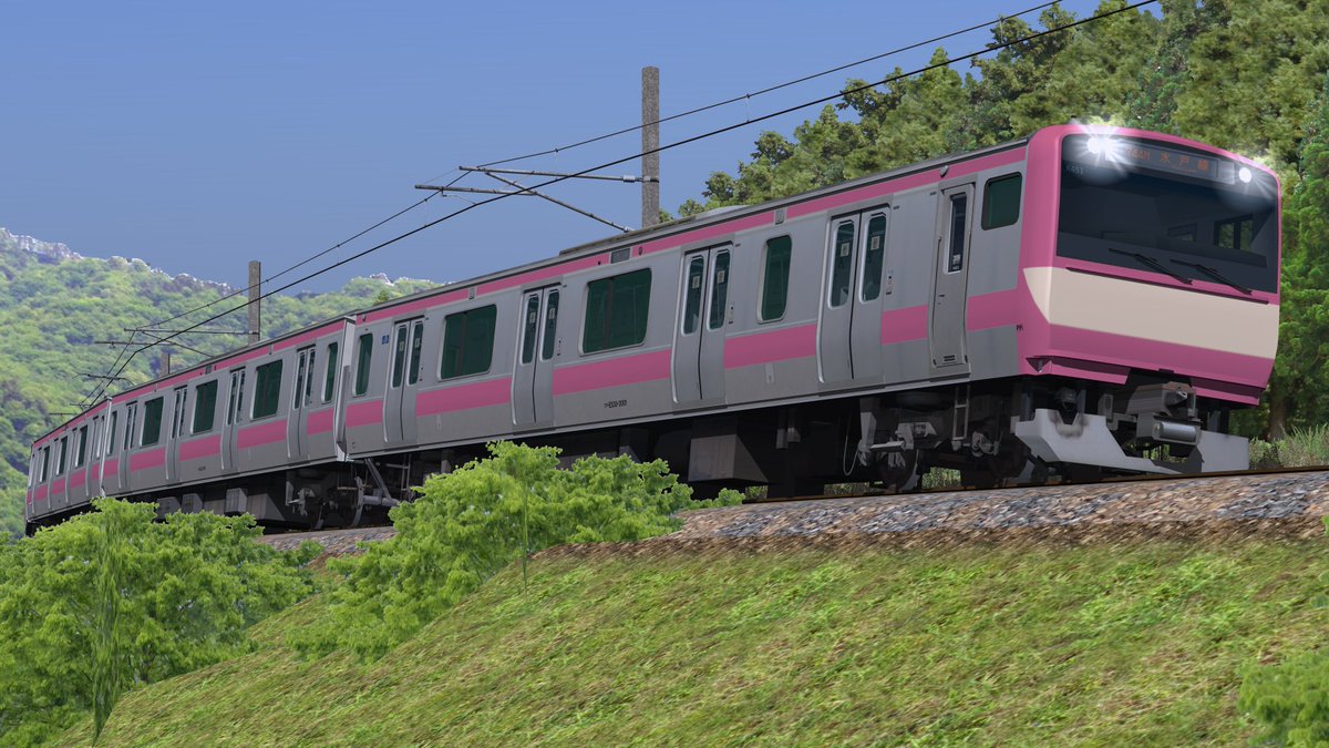 myzktrainworld's tweet photo. https://t.co/Lm4qCKClkz
本日はE531系の日！
ということでJR東日本 E531系をを更新しました。
利用規約を熟読の上、ご利用ください。
#RailSim #RSPI公開情報 https://t.co/6p8xWCgnUF