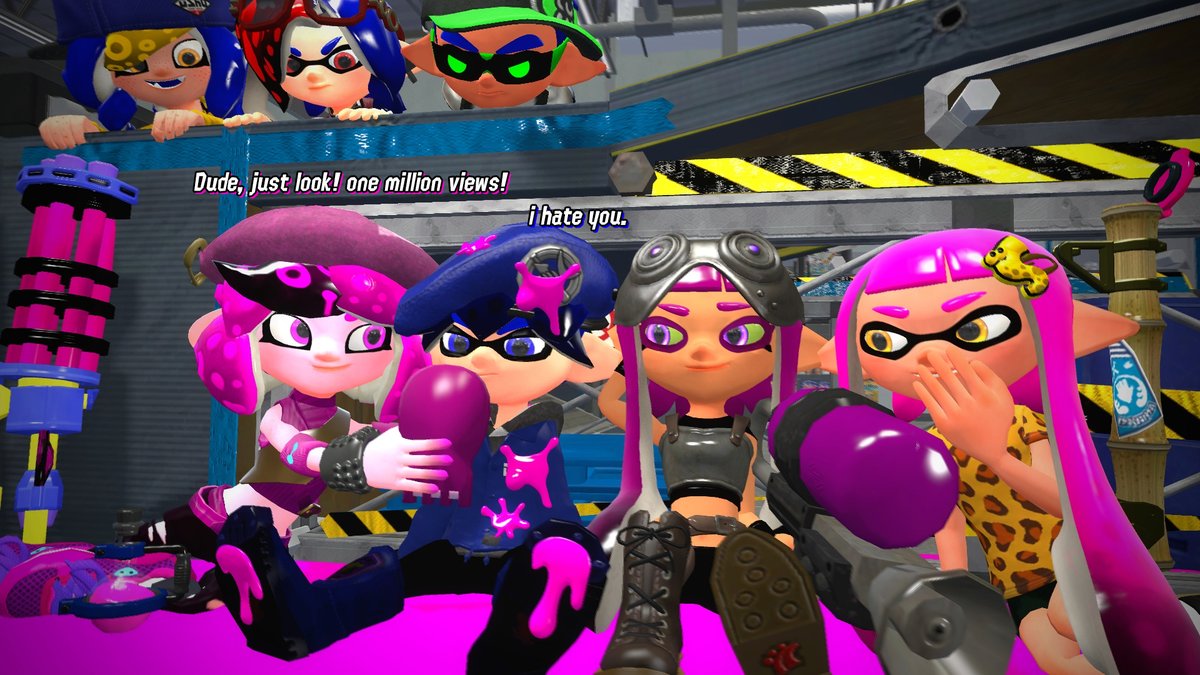 Federxblue's tweet photo. The video where Sherry made her debut on my channel for the first time? https://t.co/WFYNG5Fj8T

That video has hit One million views... All because of this unhinged pinky hybrid.

guess i owe you guys something in return, and i will deliver you guys content in the works. https://t.co/hXkNDShuek