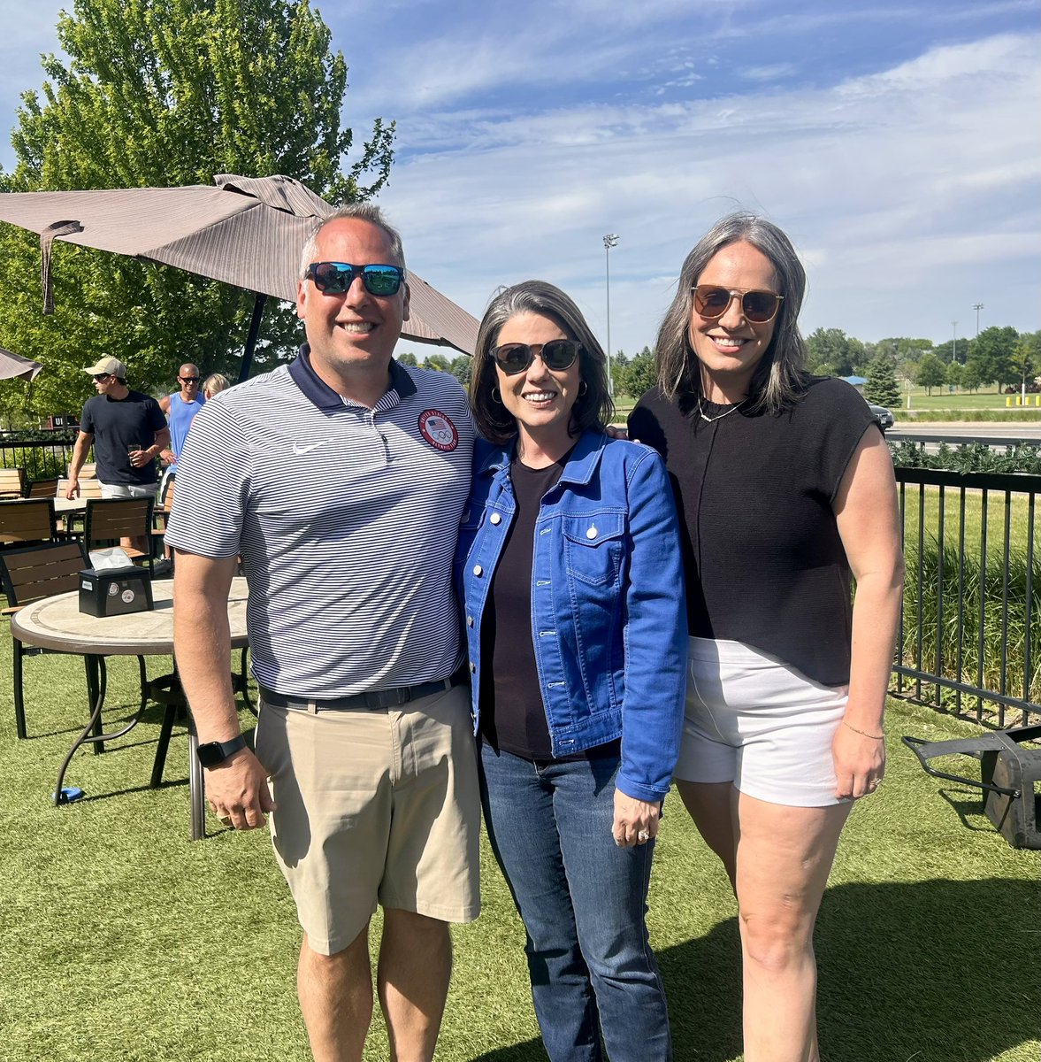 CoachPhill's tweet photo. What a great afternoon talking with @AngieCraigMN and community members about what things are important to Minnesota! 

We need a Senator like Angie who will stand up for the working class, will ensure everyone has access to healthcare, & will recognize how important Greater Minnesota is! 

I’m looking forward to hosting Angie on the Iron Range! I appreciate leaders who focus on practical solutions over political extremes.  #DFL #MNSen