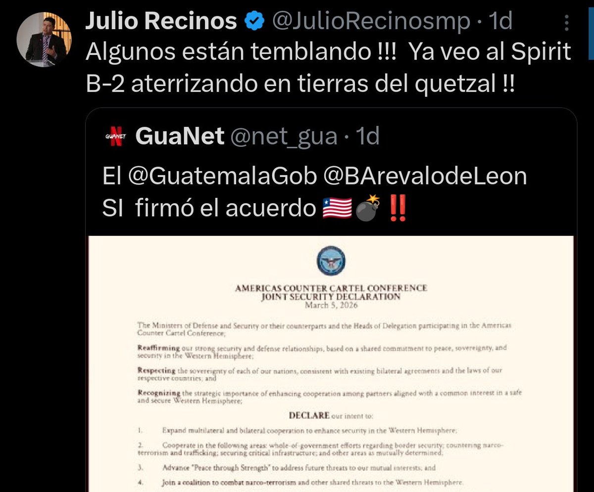 chepee6's tweet photo. @JulioRecinosmp Jajajaja estos hijos de la gran puta eran los encargos de la justicia en Guatemala.

Con razón estamos como estamos.

Contame vos resentido social si los que te contestan son el net del gobierno de quien es entonces el net con el vos interactuar tan feliz ?

Ojalá creas en dios. https://t.co/kF2fEeWJks