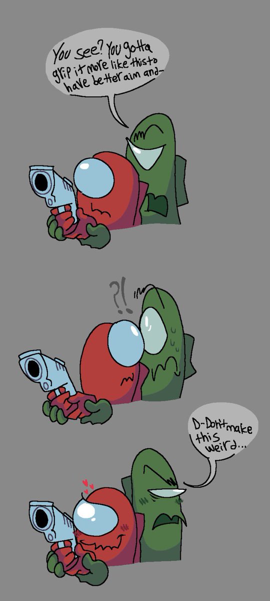 LeadsterInkest's tweet photo. A mini comic I made 

Tags- #fnf #vsimpostor #amongus https://t.co/YAHKnxEM2G