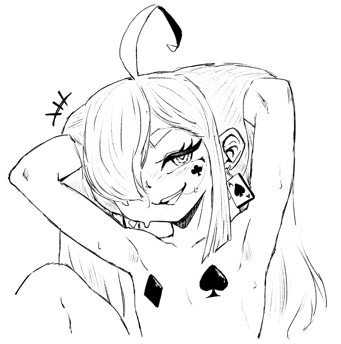 Phase_R's tweet photo. 🎲 Suguri RKGK 🎲
I may have found my new favorite brush! 😭 https://t.co/la09wH5HGj