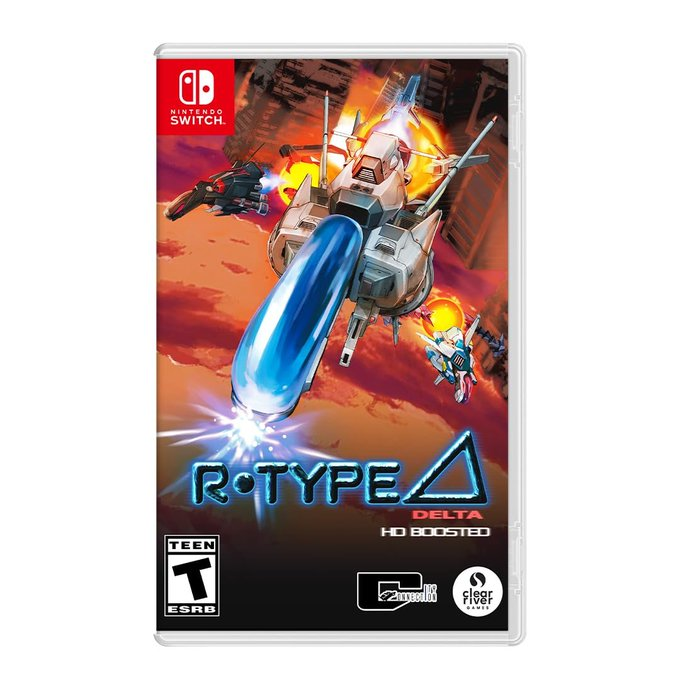 Nintendo Switch PlayStation5 Pre-order R-TYPEΔ HD+ - Nintendo Switch, PlayStation 5 on Amazon