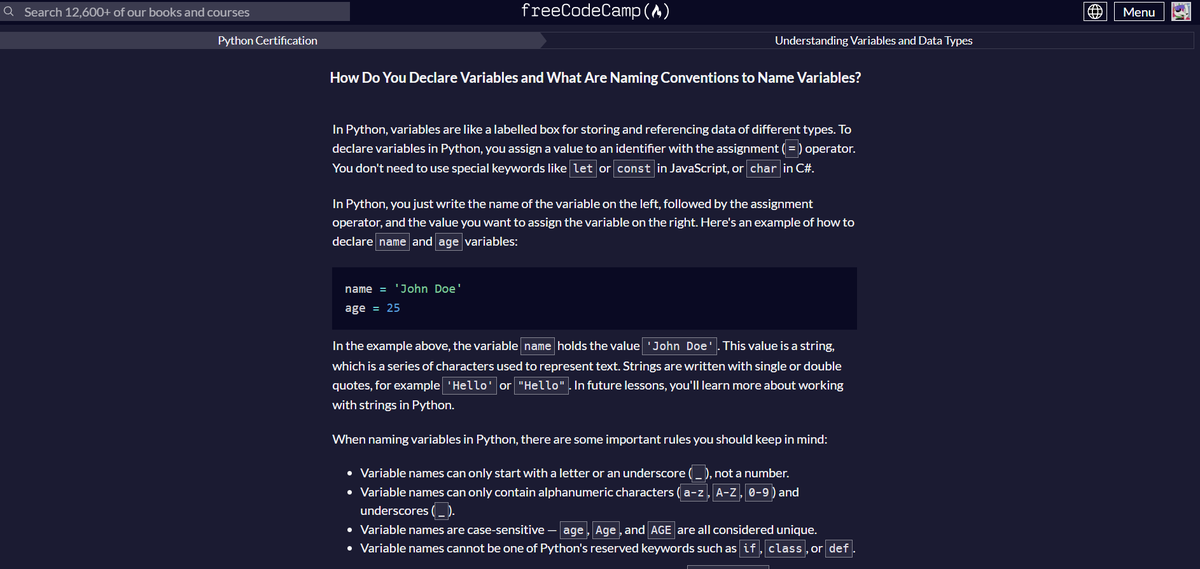 dannykryan's tweet photo. Day 44 of #100DaysOfCode
The good weather and house errands got the better of me today so I didn't manage much coding toeday. Instead, I spent the last hour before bed starting the FreeCodeCamp Python course. After a friend expressed an interest in Python I thought I'd take a look and see if I could recommend the course. It's early days (literally a couple of lessons in!) but I'll chip away at it over time and see what I can learn.