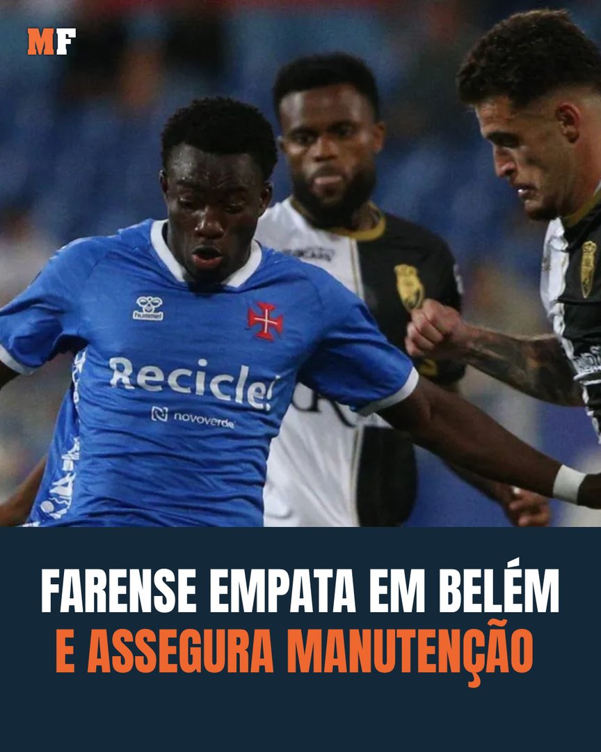 maisfutebol's tweet photo. Leões de Faro resistem no Restelo, após triunfo por 1-0 na primeira mão do play-off.
👉 https://t.co/vr2TzMVllr
#IILiga #Belenenses #Farense #Playoff #ResultadoFinal https://t.co/FGghtKL2gS