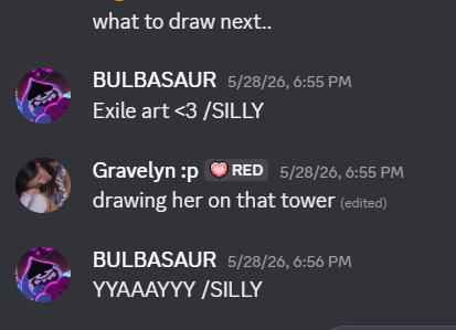 Gravelyn Starr (C0mms open :3) tweet media
