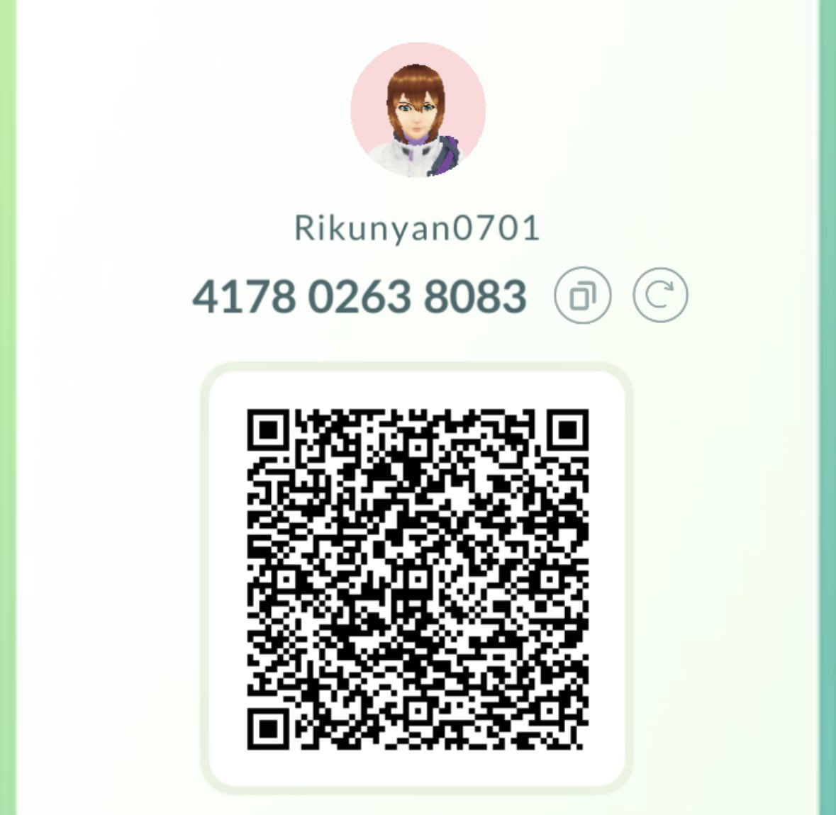 watertravelar's tweet photo. I’m looking for new friends on Pokemon Go to send gifts with. 
Please add me✨

My code: 417802638083

ポケモンGOのフレンドを募集しています✨
無言申請も歓迎です

#pokemongofriend
#pokemon 
#friendcode 
#niantic 
#ポケモンGOフレンド
#ポケモンGO https://t.co/BpnLUjrv03