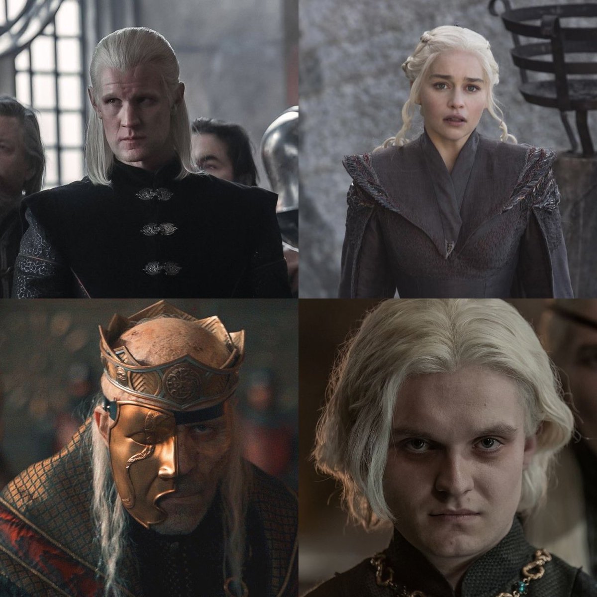 bestofGOT___'s tweet photo. Take away the dragons and the prophecies. 
Which of these Targaryens would actually make the best ruler? https://t.co/yIBQ5W1ZRd