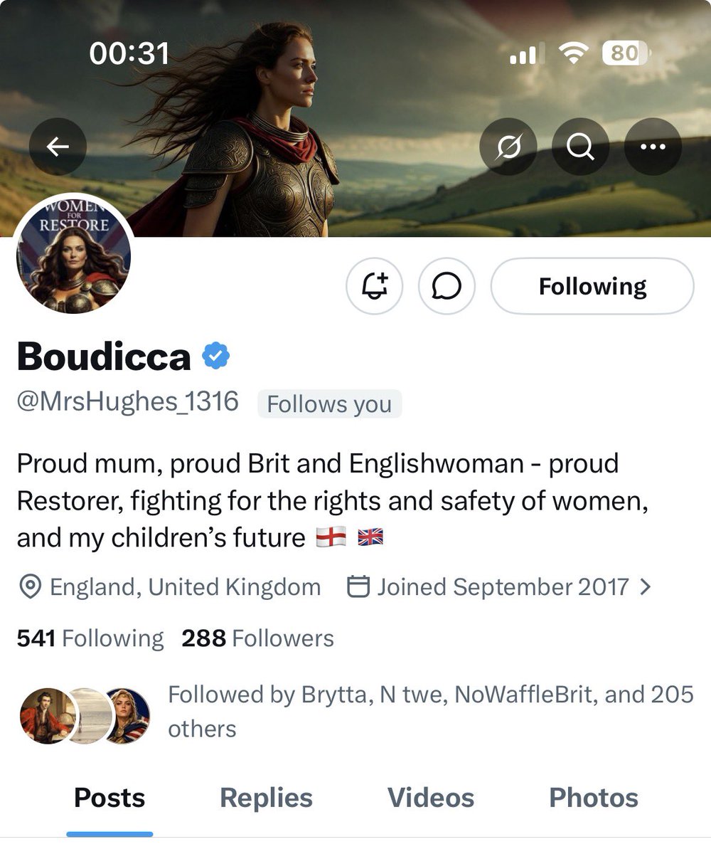 Anon🇬🇧Restore Britain🇬🇧 tweet media