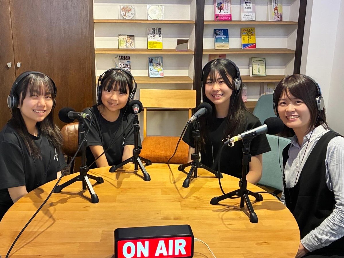 AquaPop2025's tweet photo. 🫧ラジオ出演🫧

明日 6月1日6:00～6:30放送
（再放送 6月8日 6:00〜6:30）
ゆめのたね オレンジチャンネル

初夏さんの『めぐりわ』に出演させて頂きます✨
是非聴いて下さいね🩵💚🩷

https://t.co/y1kVDT2seH

#沼津 #アイドル #アクアポップ #AquaPop #ゆめのたね https://t.co/DjN2YGmH5x