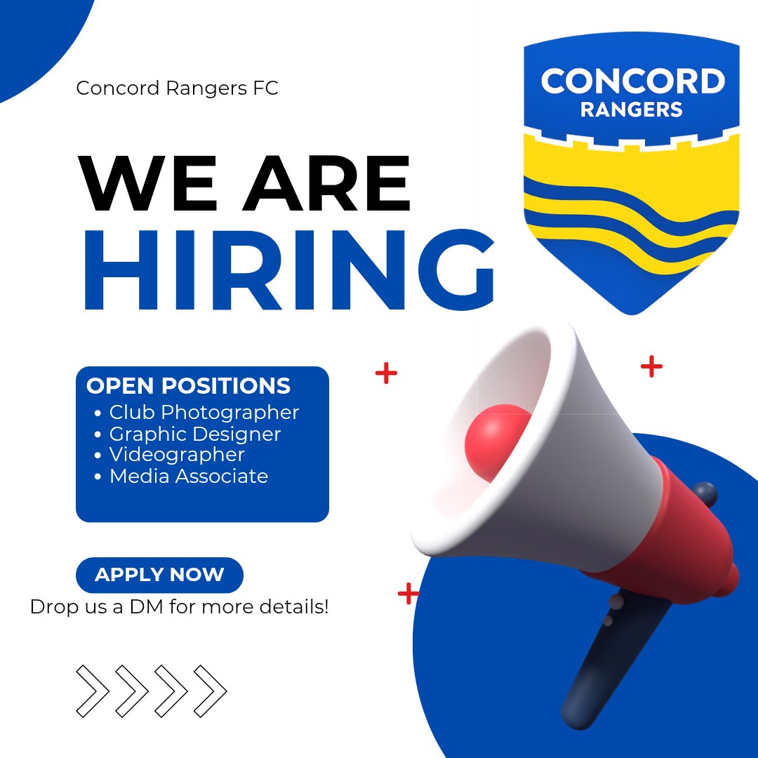 Concord Rangers FC tweet media