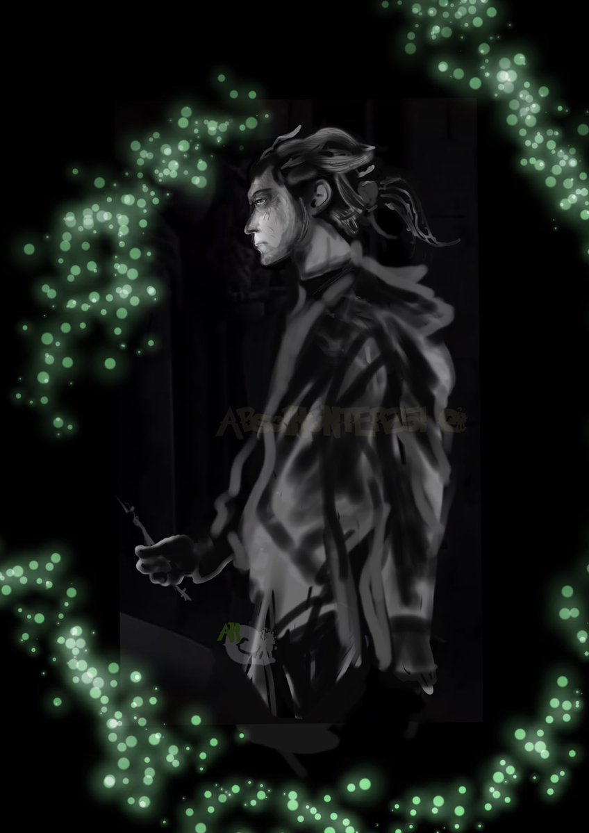 absolhunter251's tweet photo. Ewan ward-
Auror
-
Law
Order
-
War survivor 
-
Another piece I wanted to try do make ward as real as I can do. 
To match with the dark wizard.
Art(c): @absolhunter251 
#hpma
#ewanward
#ocxcanon https://t.co/OGLxlIdaAR