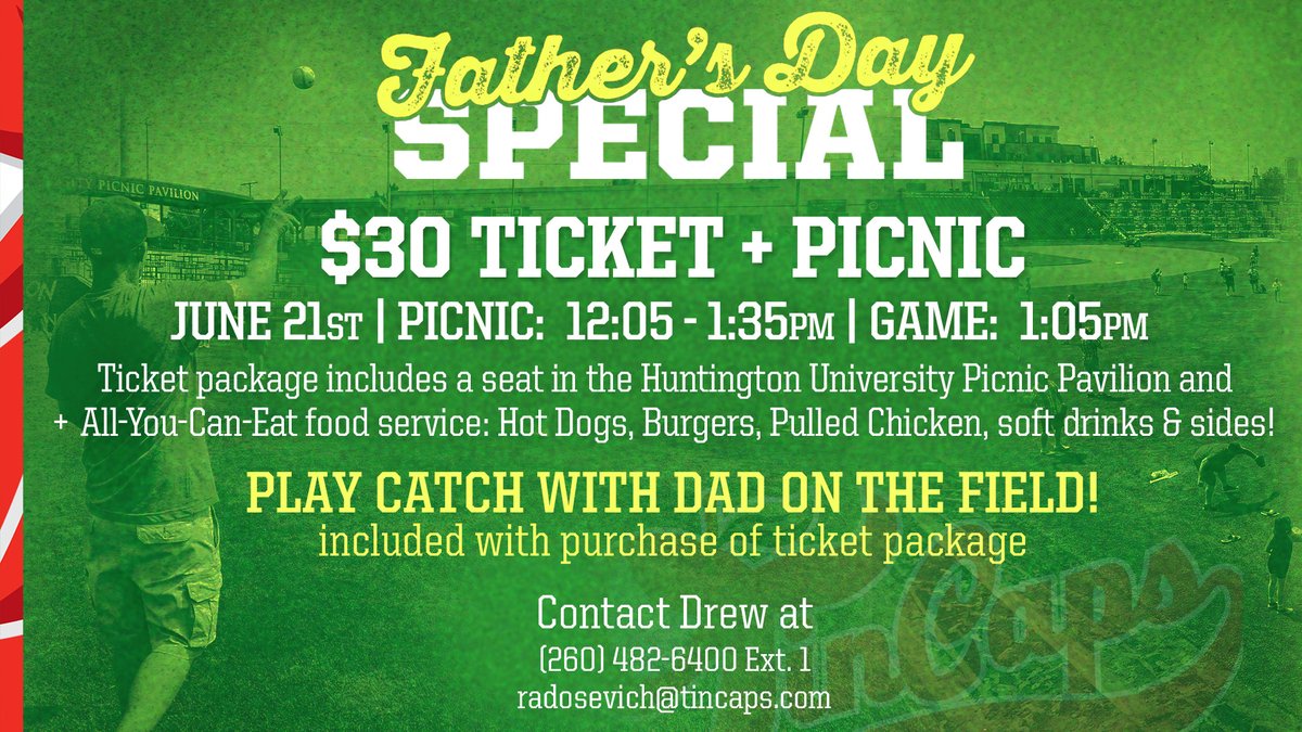 Fort Wayne TinCaps tweet media
