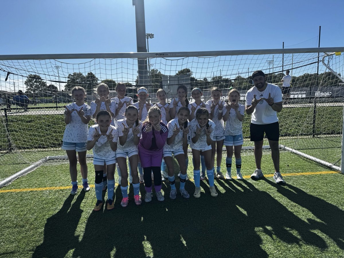 NorthernSteel_'s tweet photo. FINALS BOUND! ⚽️🏆

Northern Steel 2014G Ice earned a 1-0 victory over Soccer Vision Academy in the @gla_npl Semifinals and will now compete for the GLA Championship tomorrow against Ambassadors FC at 2:00 PM. 👏

Watch live on the VEO Live app. 🖥️

#NorthernSteel #SteelProud https://t.co/u9Fv40SIzx