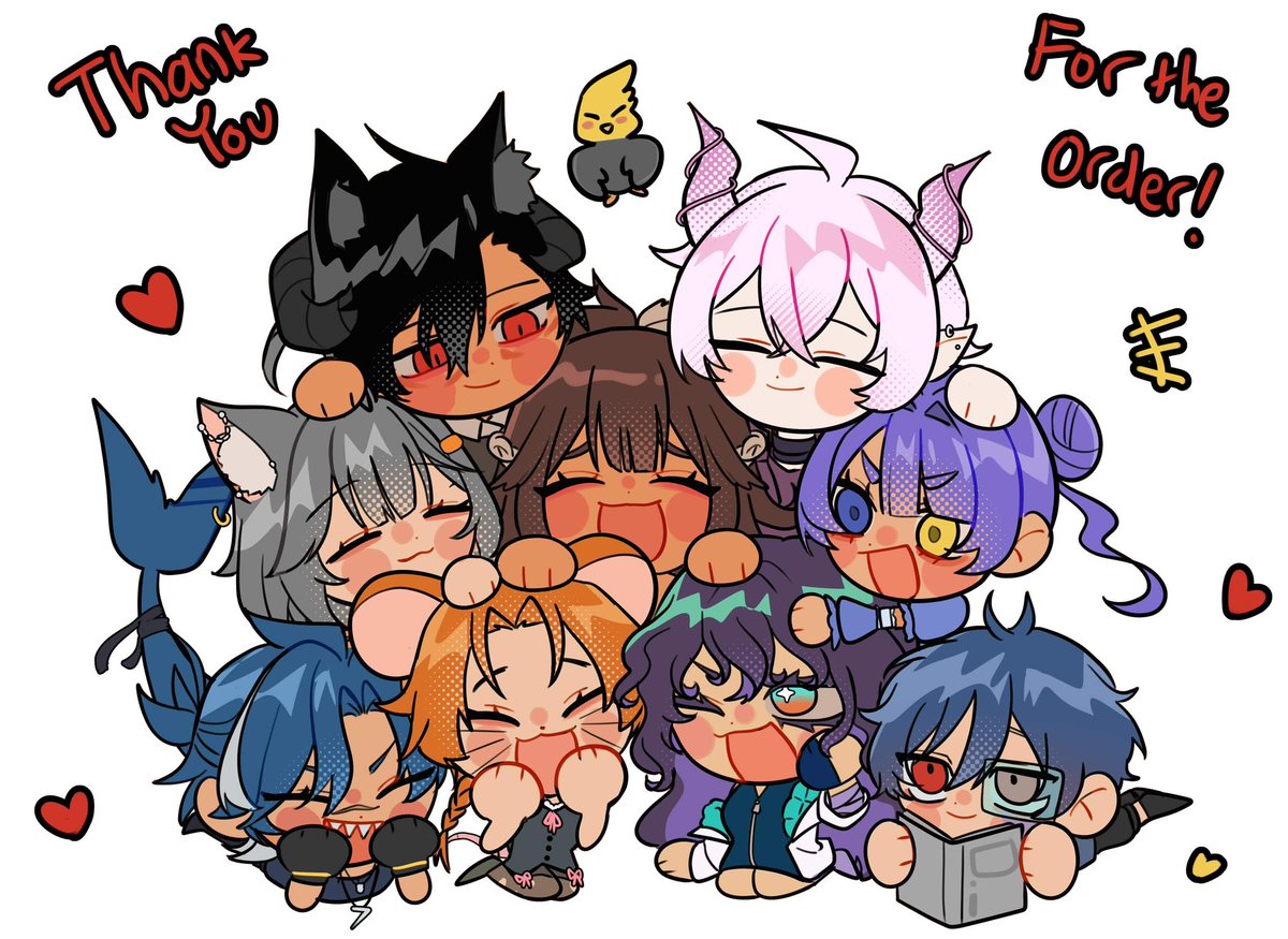 Nijisanjiluvbot's tweet photo. Thank you once again @nanaaaaa_133 for the amazing piece!!! I’m so in love with how it came out!! (Also ty for the little gift!!) https://t.co/eWORwIJLGb