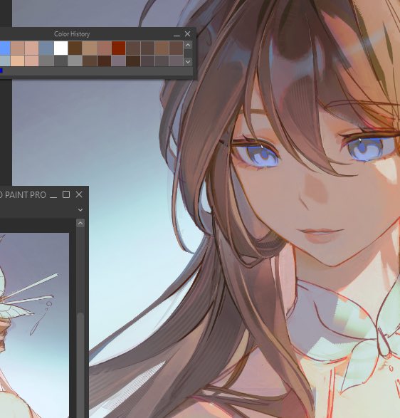 Ariisuni's tweet photo. wip 🦋 https://t.co/83apILeWj4