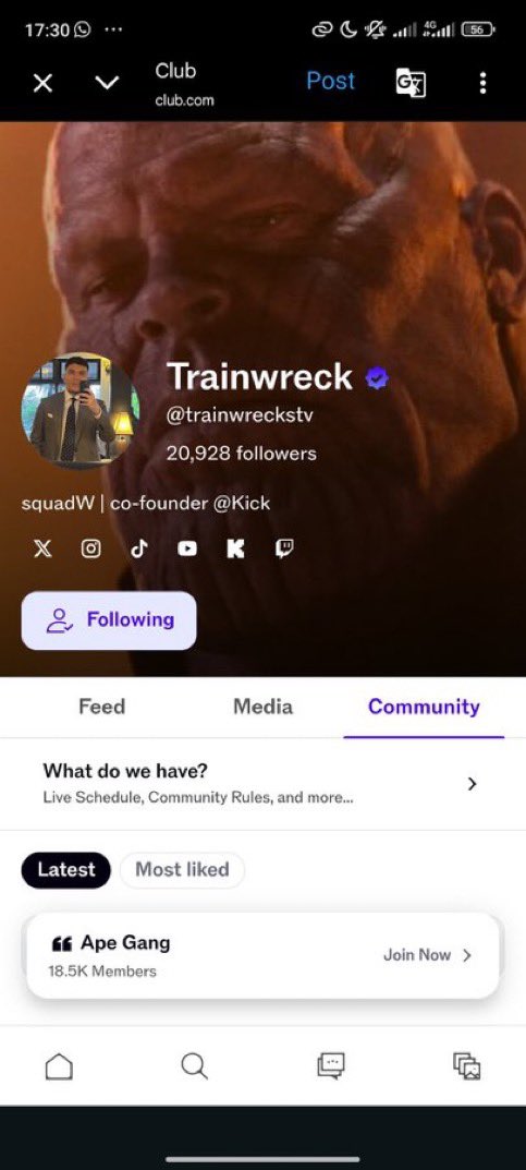 Bigsamonitel's tweet photo. @Trainwreckstv 12KLJxuc7QT9n6acpHVPEjtJvLKQPQrfsp

Would mean a lot to my family and I rn if I won this 😔❤️ https://t.co/kHAZdBxeU7