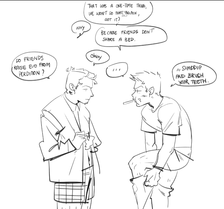 beybuniki's tweet photo. cas deserved to sleep over at one of the shabby motel rooms at least once he just wants to be included i feel so sick https://t.co/odaXD7IJzg