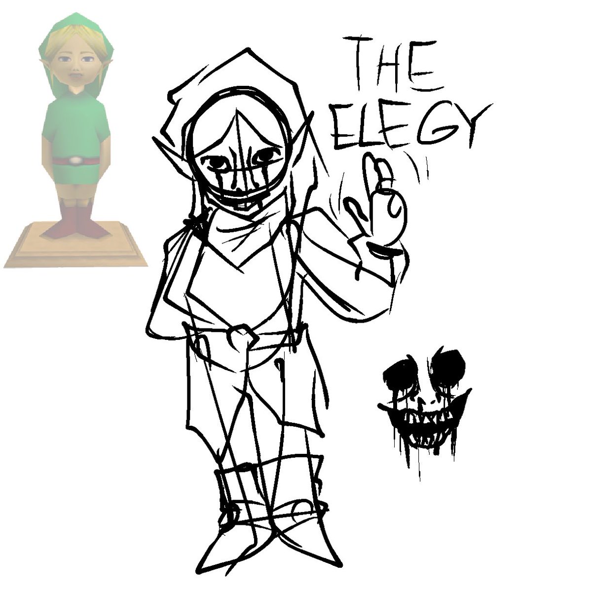 AntzIsMad's tweet photo. Been a bit since the last cnh post huh
Well I thought I would just do something for fun here that wouldn’t reflect anything in the actual game

Here’s 3 characters I would’ve included if they weren’t copyrighted, and some quick design sketches for fun
#copnhaste #creepypasta https://t.co/wNWleXuDul