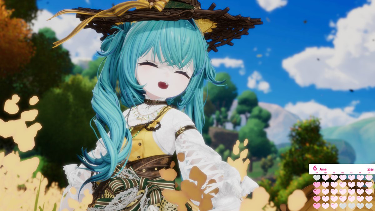 VRmo_chan's tweet photo. カレンダー写真とったー https://t.co/0Hk4HiC5gg