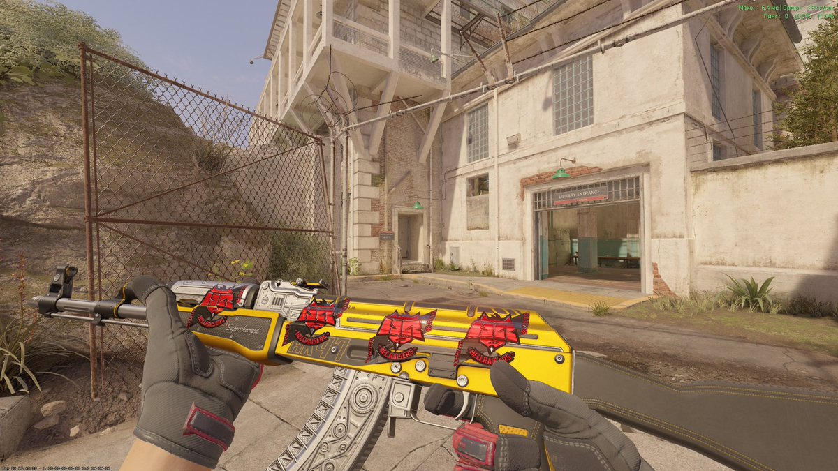 BOGACHsteam's tweet photo. New pickups for the collection 🚖

AK-47 Fuel Injector FN 0.007 with 4x HellRaisers Katowice 2015 Foils, only 2 known in the world with this craft.

TEC-9 Fuel Injector FN with 4x HellRaisers Katowice 2015 Holos, currently the only one in the world.

I’ve always loved clean yellow/red crafts, and this combo hits perfectly. The Fuel Injector finish with HR Kato 15 just looks insane.

A rare pair, a unique style and definitely one of my favorite additions to the collection.

Render by @nisto21