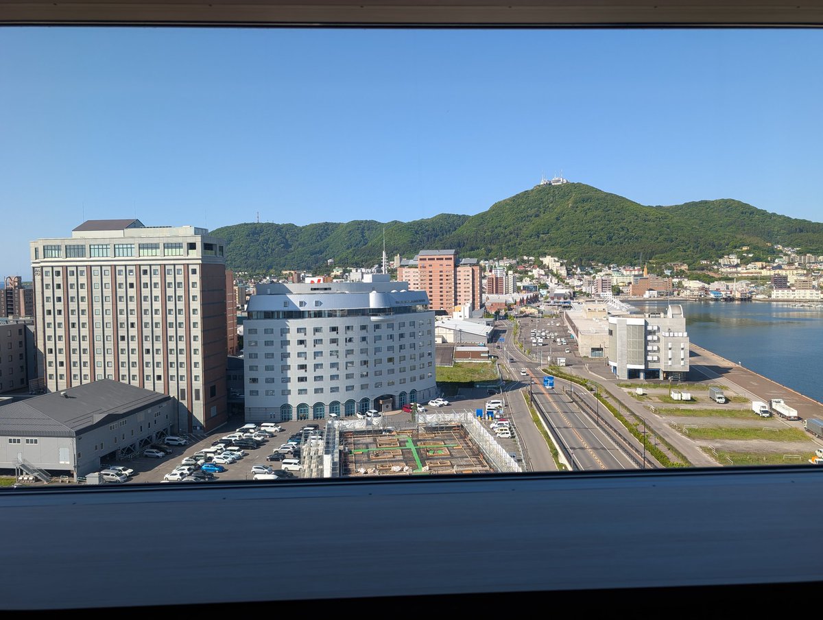RYO00SAN's tweet photo. 函館方面に昨日から旅行！
最高の景色と最高のホテルで満足！ https://t.co/5HgzAN9gpf