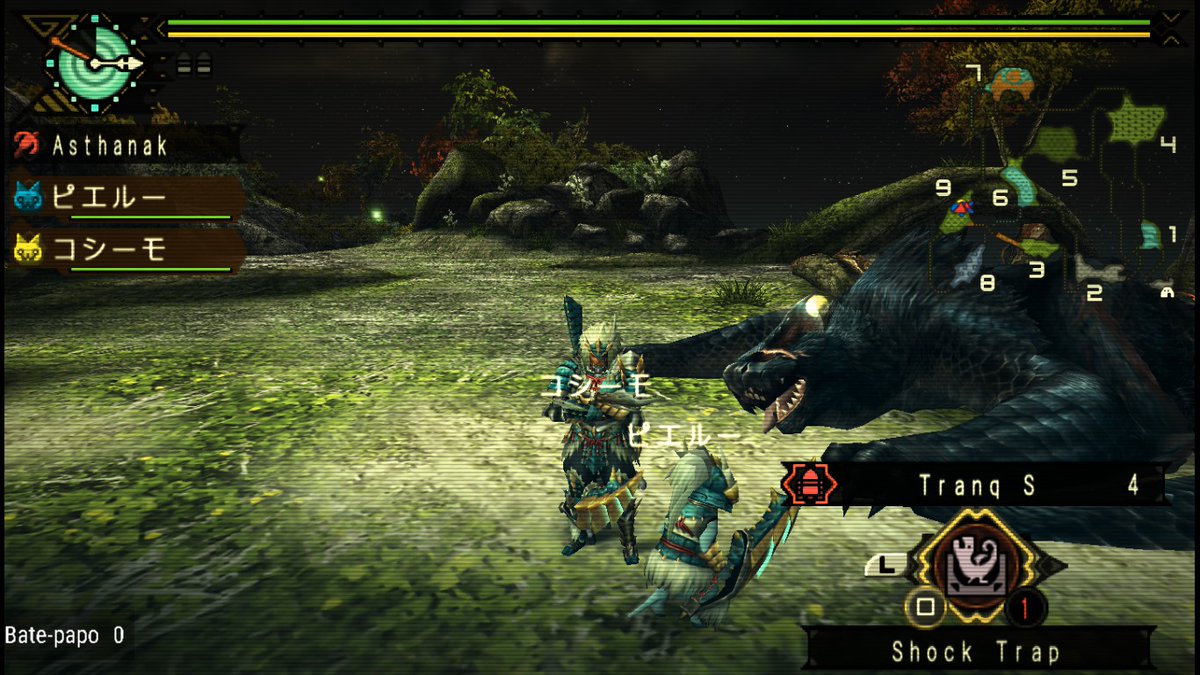 RGRojas1's tweet photo. Voltando a MonHun depois de um tempo, não tem jeito, o Portable 3rd é o meu preferido!! https://t.co/XazeWrCooC