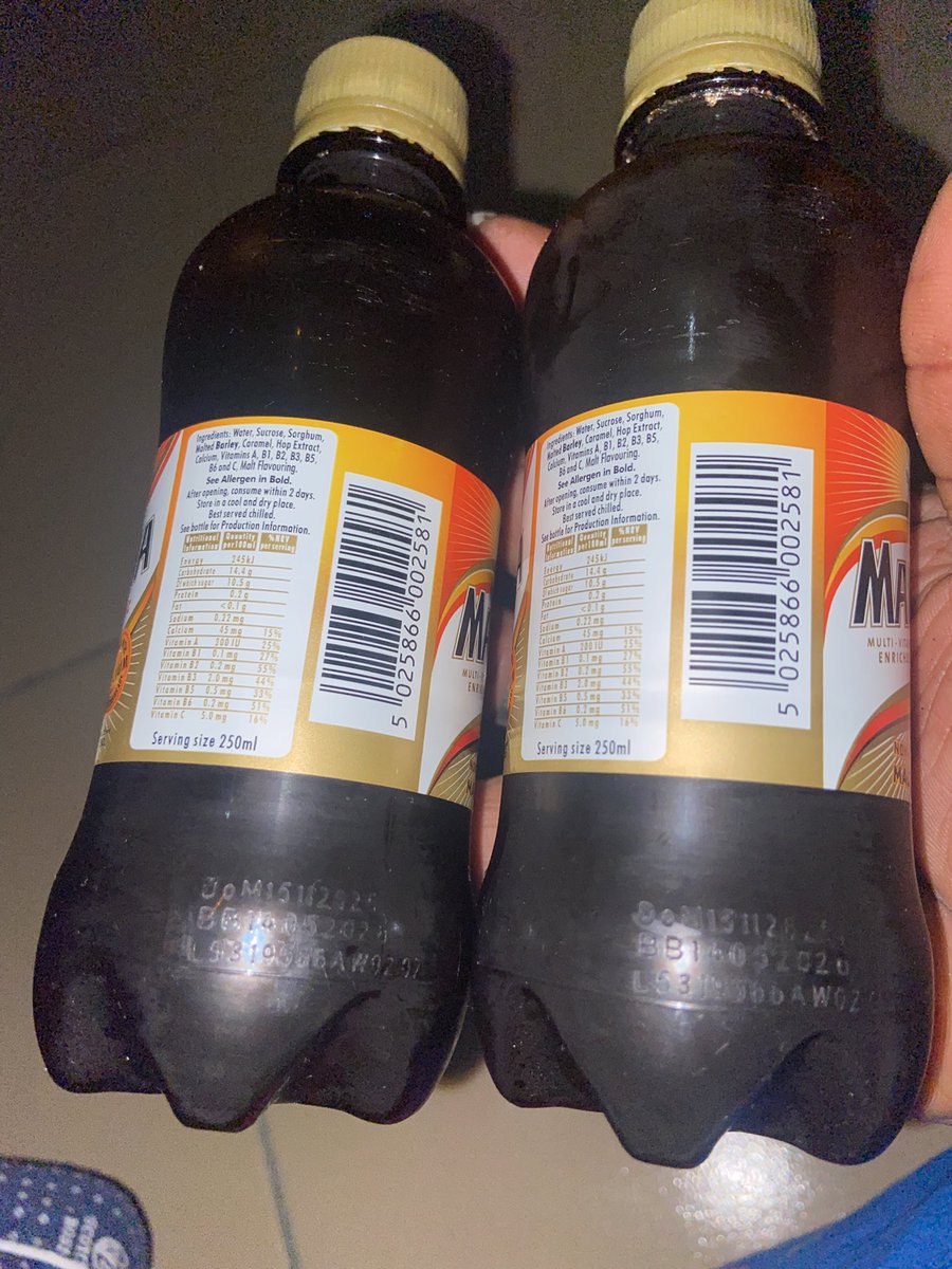 AMDEENATOR's tweet photo. The rate at which you people keep risking innocent lives in this country is insane.There’s this 25cl @Maltina drinks being sold for 350 or 300 in Jos that has expired.The most annoying thing is that people are rushing it without even checking. I got 3  earlier &amp; all are expired https://t.co/kqifijCGLX