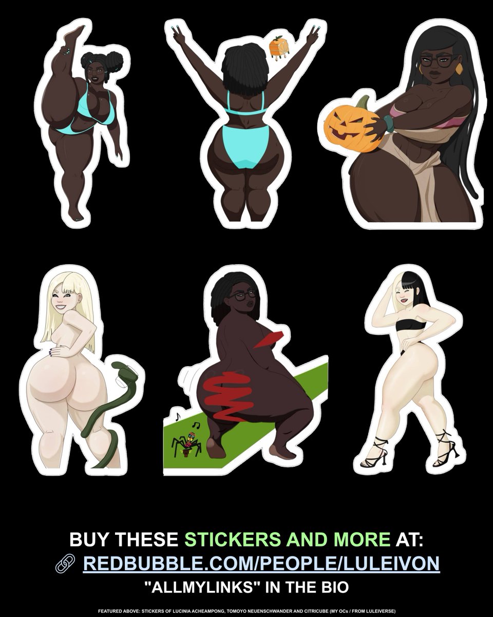 luleivon's tweet photo. I guess it's time to introduce more characters.

In the meantime, the merch is available here: https://t.co/lHInHYLfhu https://t.co/6fRMh79zXu