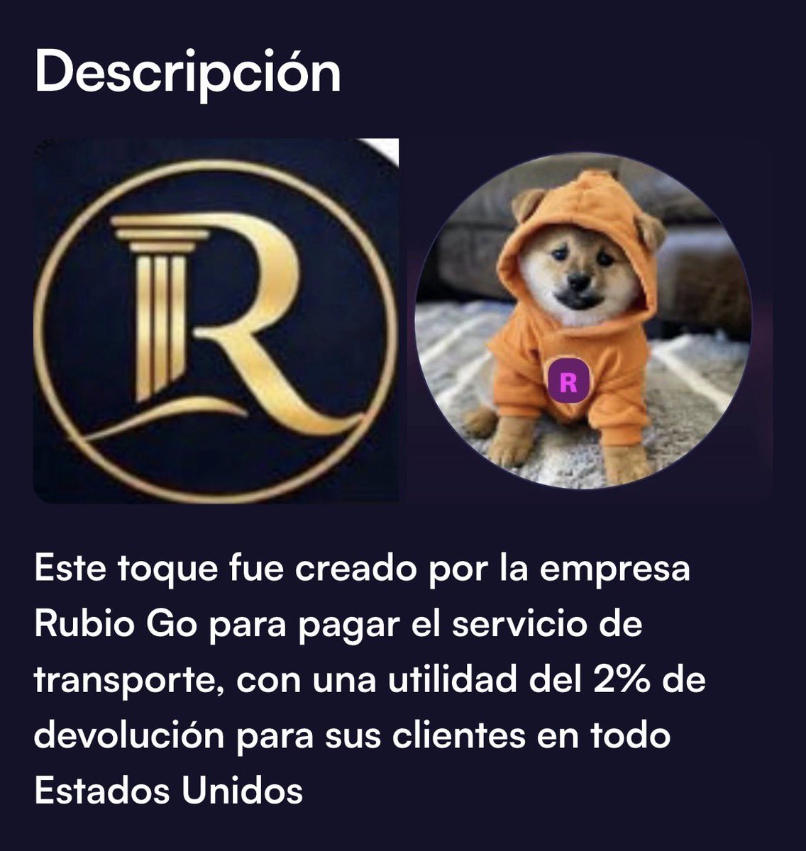 Rubiotaxi2017's tweet photo. Rubio Go https://t.co/yuyK9IlsJ4