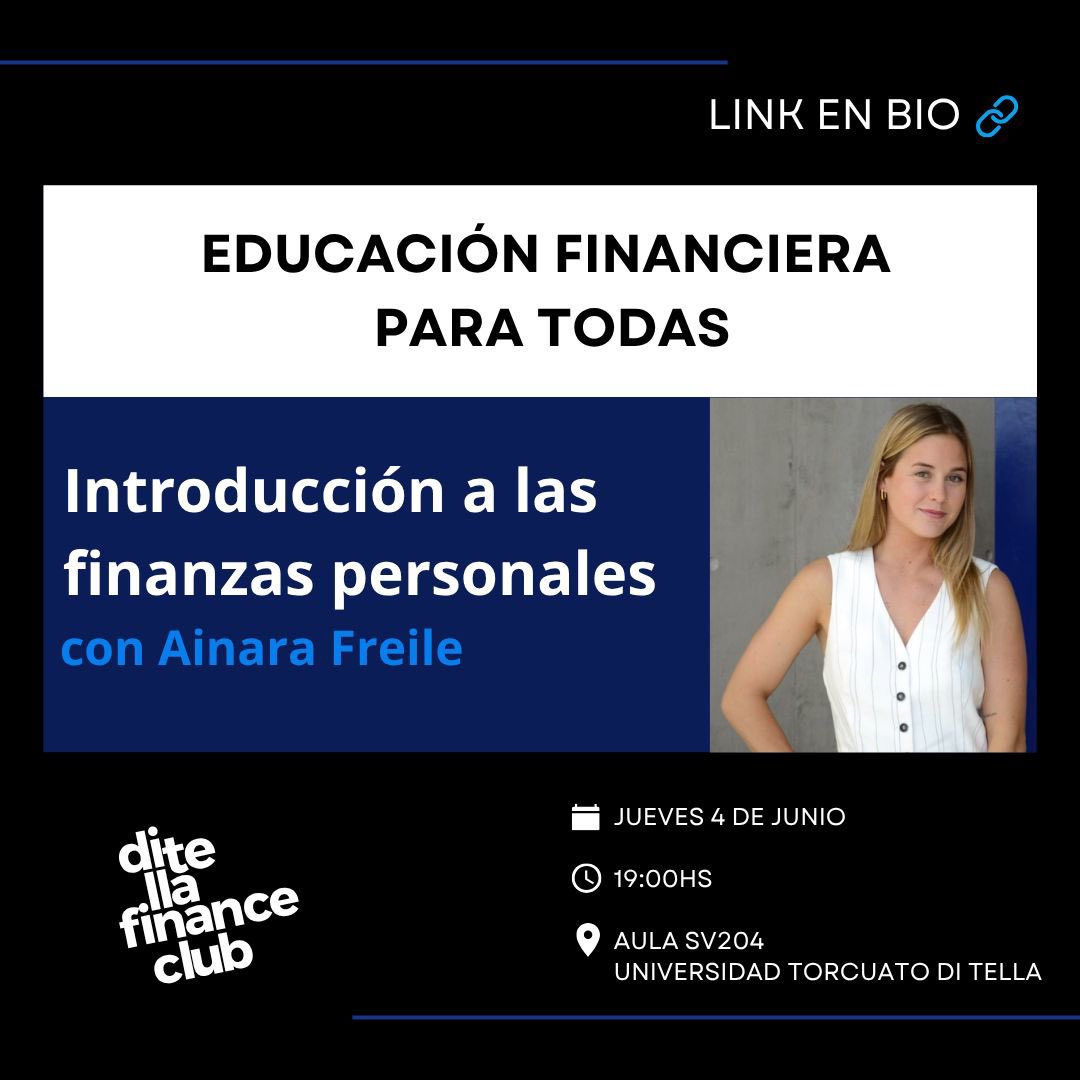 sofibishop's tweet photo. Un placer acompañar a Ainara Freile en este taller de educación financiera para mujeres junto al @Ditellafinance 💙

Un espacio hermoso para acercarnos al mundo de las finanzas, aprender sobre inversiones y construir más autonomía financiera ✨📈

LAS ESPERAMOS!! https://t.co/7sT5l1g6yC
