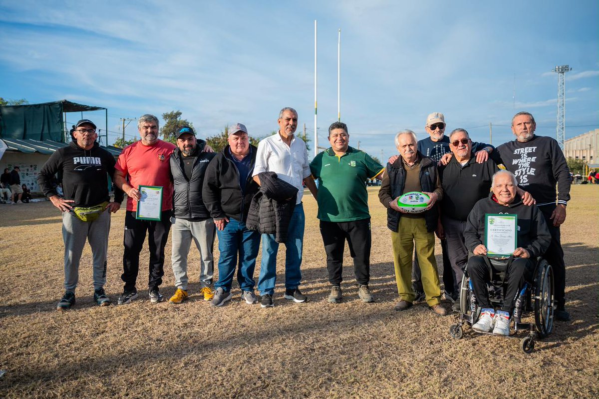 QuintelaRicardo's tweet photo. ¡Sábado de clásico! 🏉💛
Qué lindo volver a compartir estas jornadas. Hoy participé de una nueva edición del clásico riojano de rugby entre Chelcos y Social.
Felicito a ambos equipos por el gran partido que brindaron y por dejarlo todo en la cancha.
Gracias por regalarle estos encuentros al deporte riojano y a todas las familias que acompañan y hacen crecer esta disciplina en La Rioja.