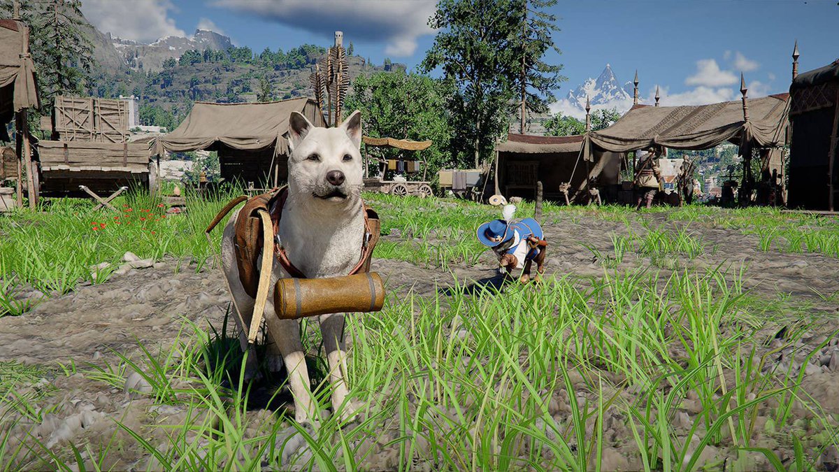GreymanesGuild's tweet photo. Who wants more pet slots in Crimson Desert? https://t.co/VWlyjScwrg