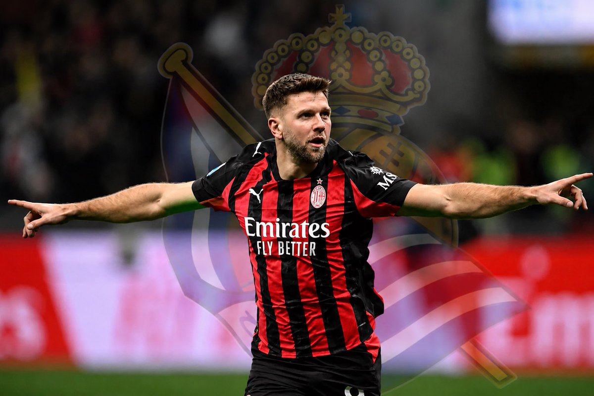 FuTb0LInFo's tweet photo. 🚨👀

La Real Sociedad se interesa en el delantero actual del AC Milan, Niclas Füllkrug.

La Real estaría en busca de un delantero centro y el alemán de 33 años habría sido petición de Rino Matarazzo. https://t.co/wbhsqrVebI
