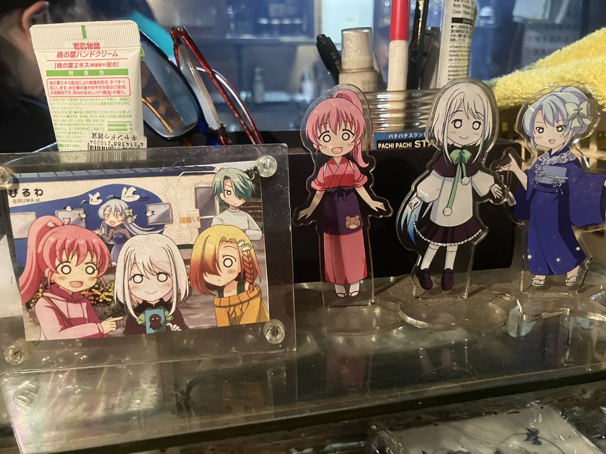 北見またね！ひょっとしたらイラスト展の時日中ひょっこり来るかも？