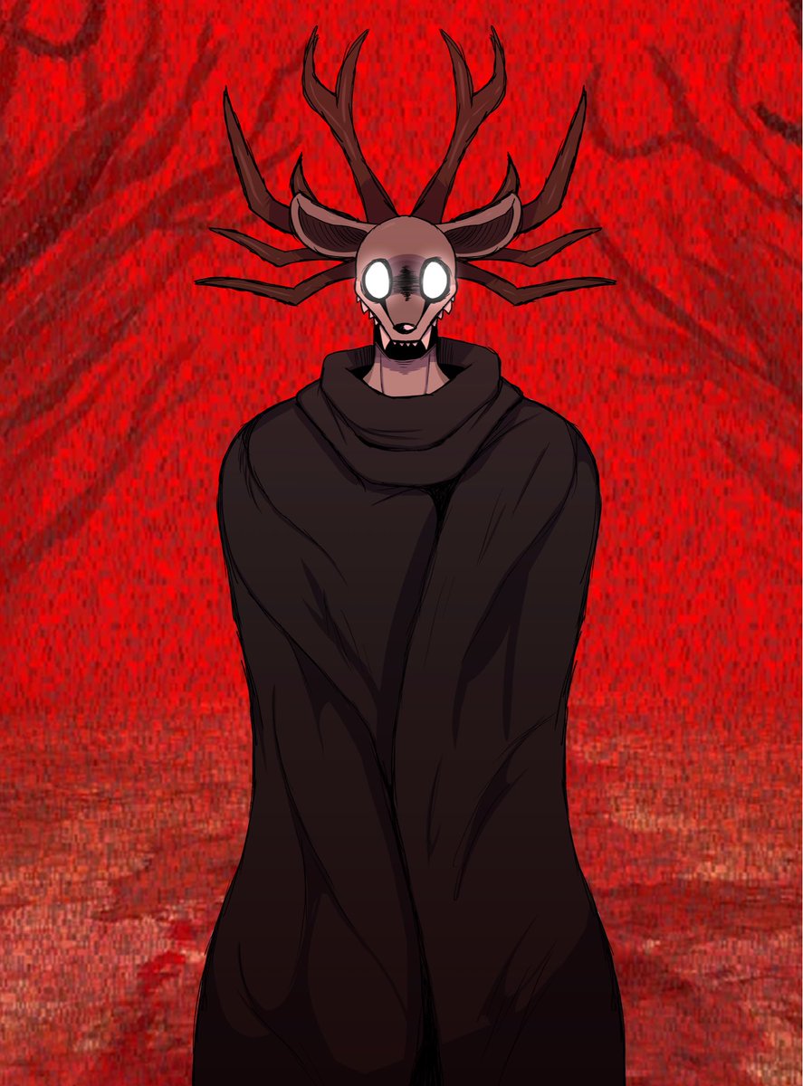 hellTitan666's tweet photo. The Deer Lord Is My Favorite Speciman From Spooky's Jumpscare Mansion X3 https://t.co/WICl4LdEdJ