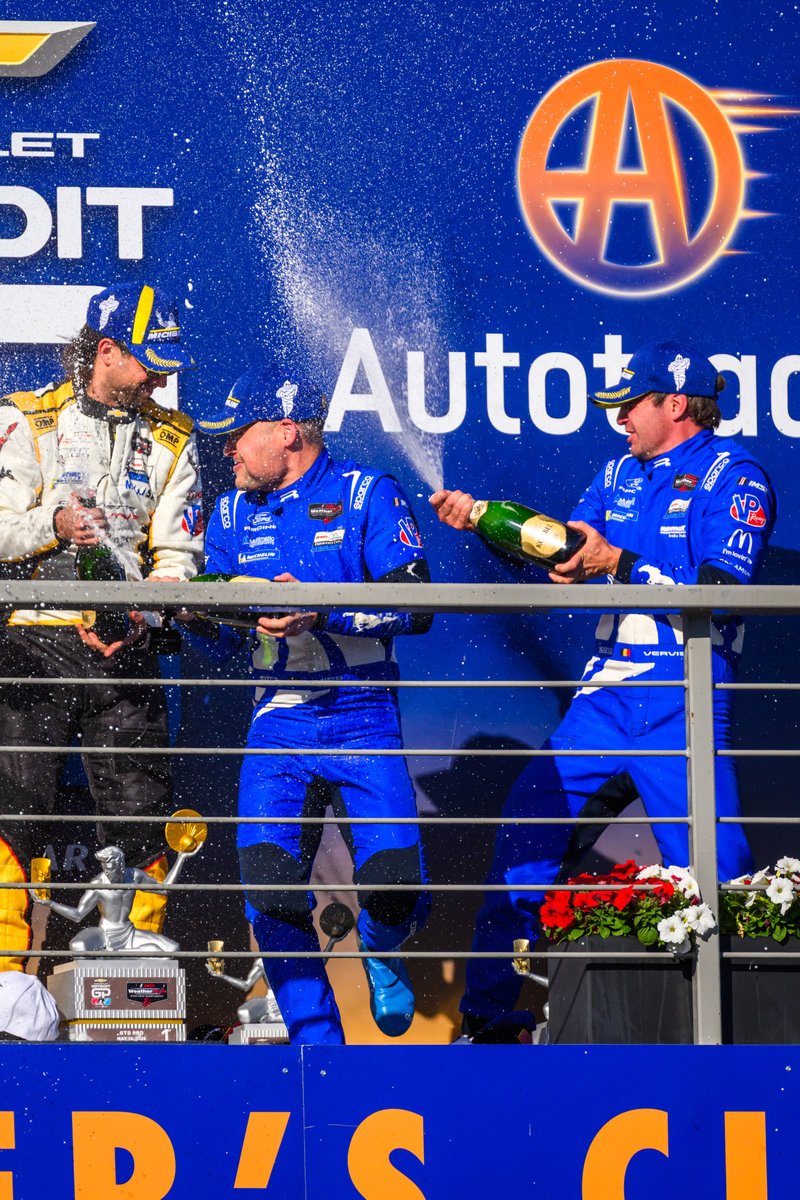 FordRacing's tweet photo. Hometown podium in the No. 65 Ford #MustangGT3 makes for a great Saturday

#AmericasRaceTeam https://t.co/cNF7BVTsr9