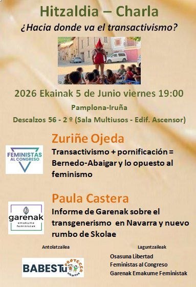 palazio's tweet photo. Interesante charla en #Navarra
¿Qué hay detrás del #transactivismo? Lo que está pasando en los campamentos de #Bernedo, #Abaigar, los datos de Navarra, los cambios en #Skolae Con @Zurine3 y Paula Castera
WEB : https://t.co/Ul8sVwDnLf
#TELEGRAM: https://t.co/CmJpEtbTPn https://t.co/p3JCVGvgTB