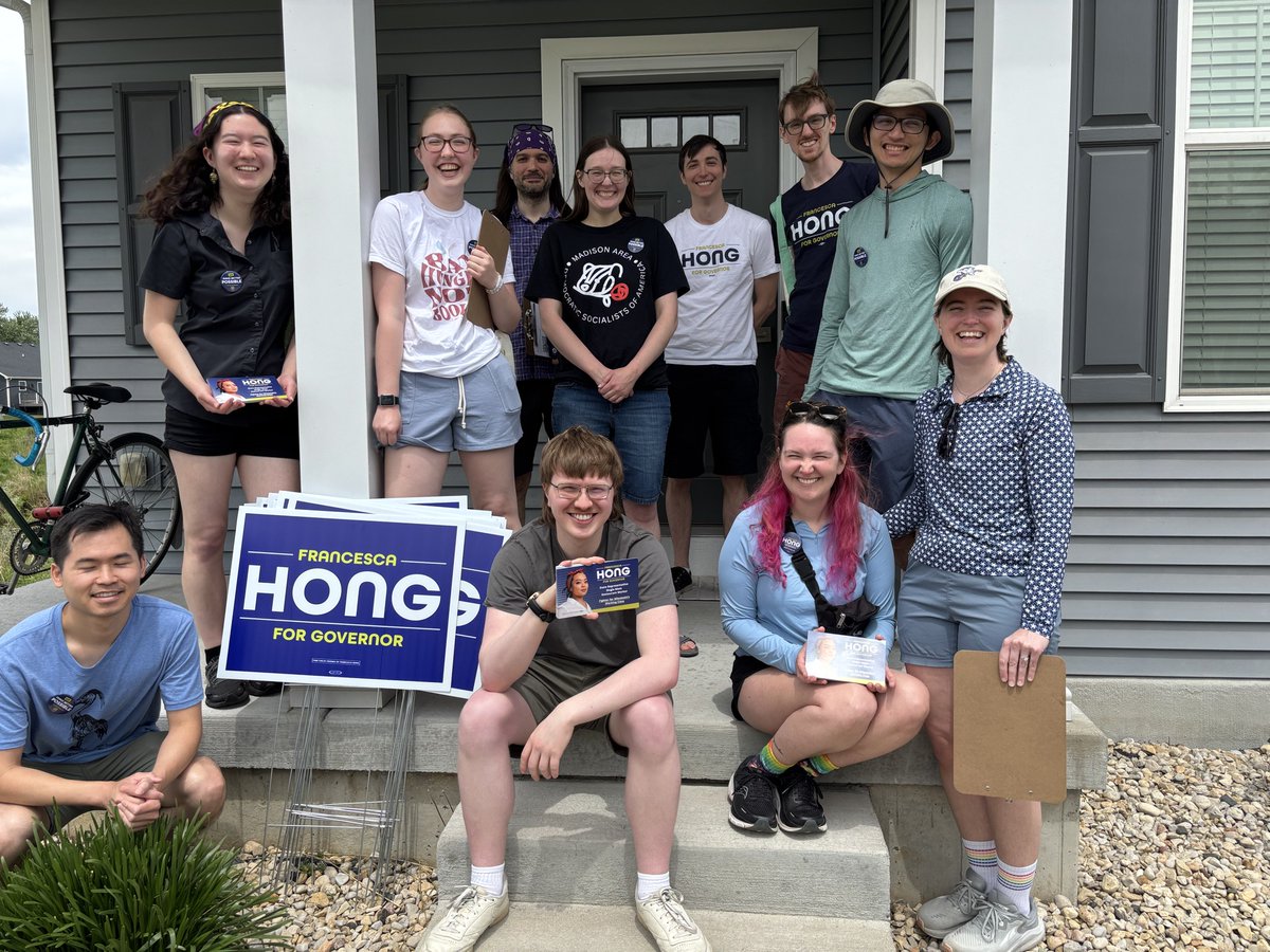 Francesca Hong For Governor tweet media