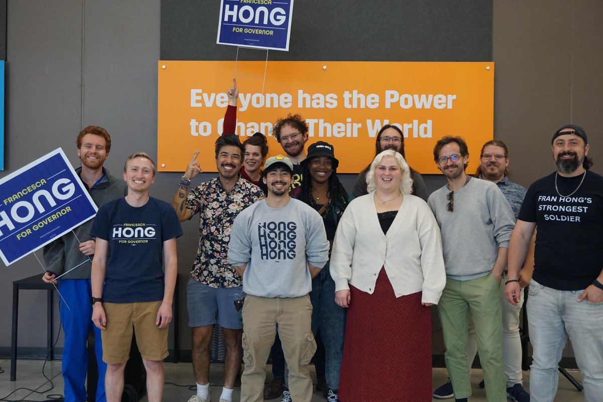 Francesca Hong For Governor tweet media