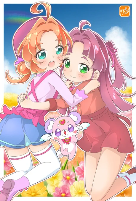 褒められてデレデレするみくるちゃん、きゃわいい #たんプリ #precure