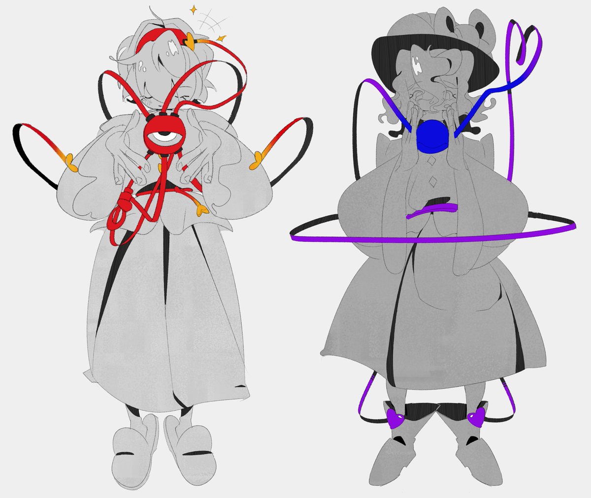 Rumerryy's tweet photo. 3rd eye
#touhou #東方Project https://t.co/HKWlcfgfsy