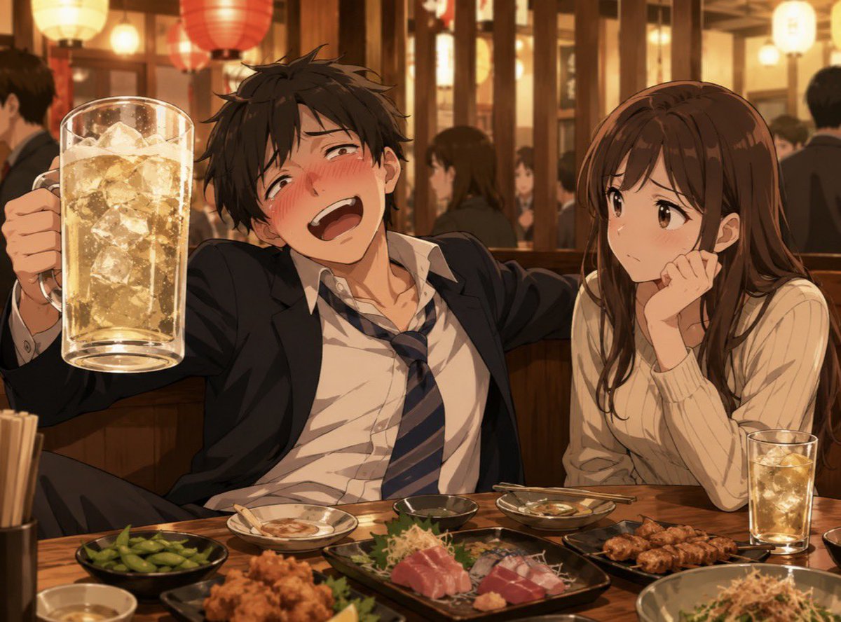 Sta_Loveshinri's tweet photo. モテる男は「酒選び」が上手すぎる

🥉下手男
・テキーラ
・カルーアミルク
・日本酒
・メガハイボール

🥈普通
・生ビール
・シャンディガフ
・レモンサワー
・コークハイ

🥇上手すぎる男↓ https://t.co/TEet41HnT4