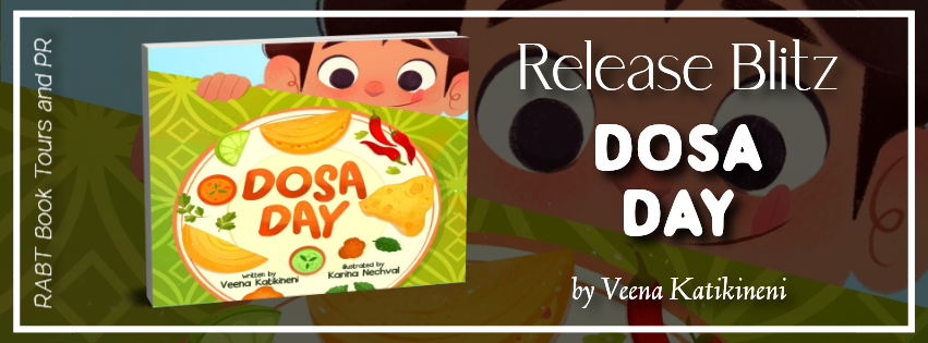 MagickofBooks's tweet photo. Release Blitz: Dosa Day by Veena Katikineni @RABTBookTours https://t.co/tuaOmnw24J https://t.co/SzzKfLGxnV