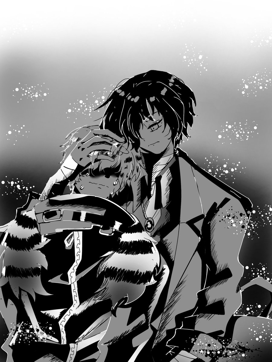 pildsb's tweet photo. #文豪ストレイドッグス #文スト #太敦 #dazatsu #dazushi
🩶 https://t.co/7wkZE758Vx