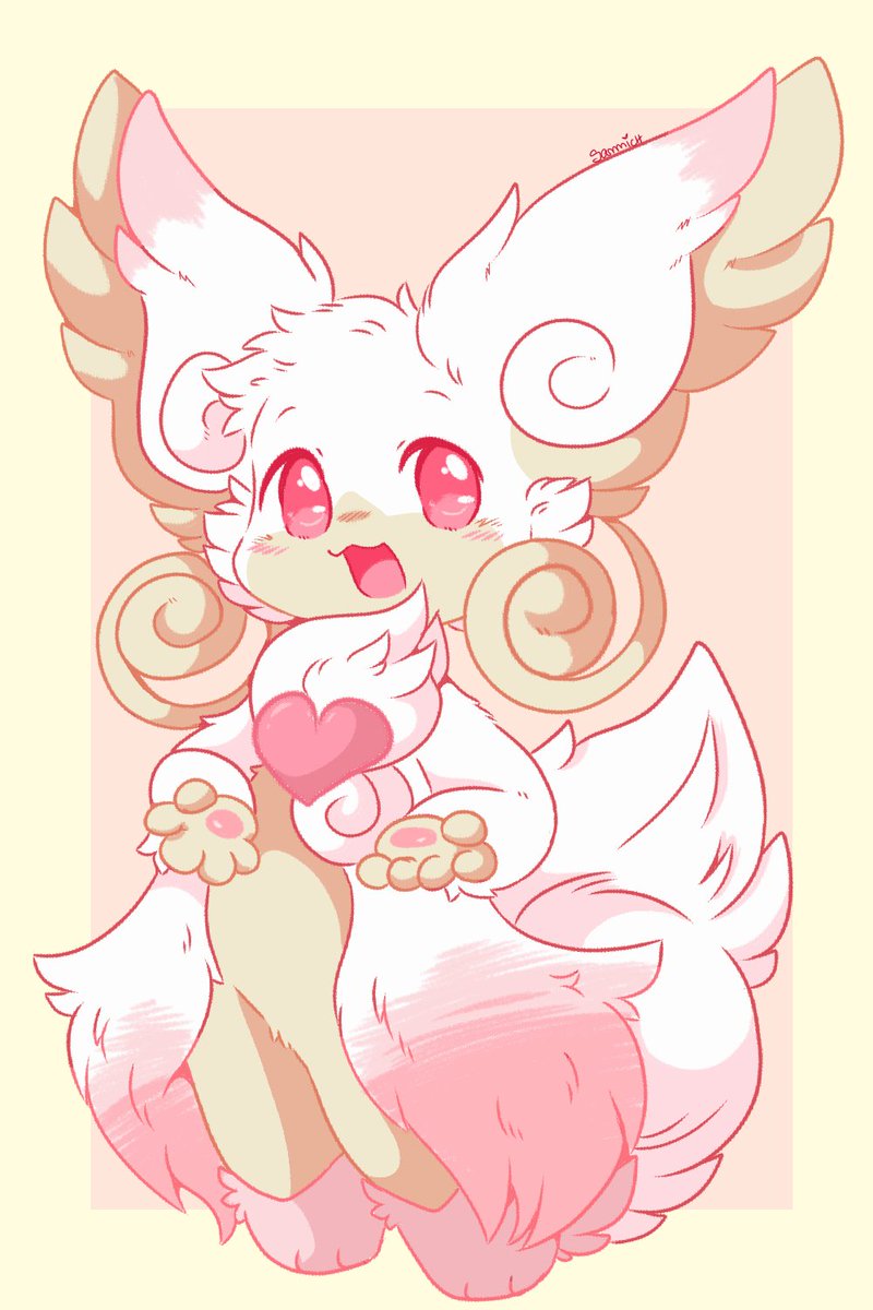 SmolSammichOwO's tweet photo. Mega Audino https://t.co/tVJL1iXHpK