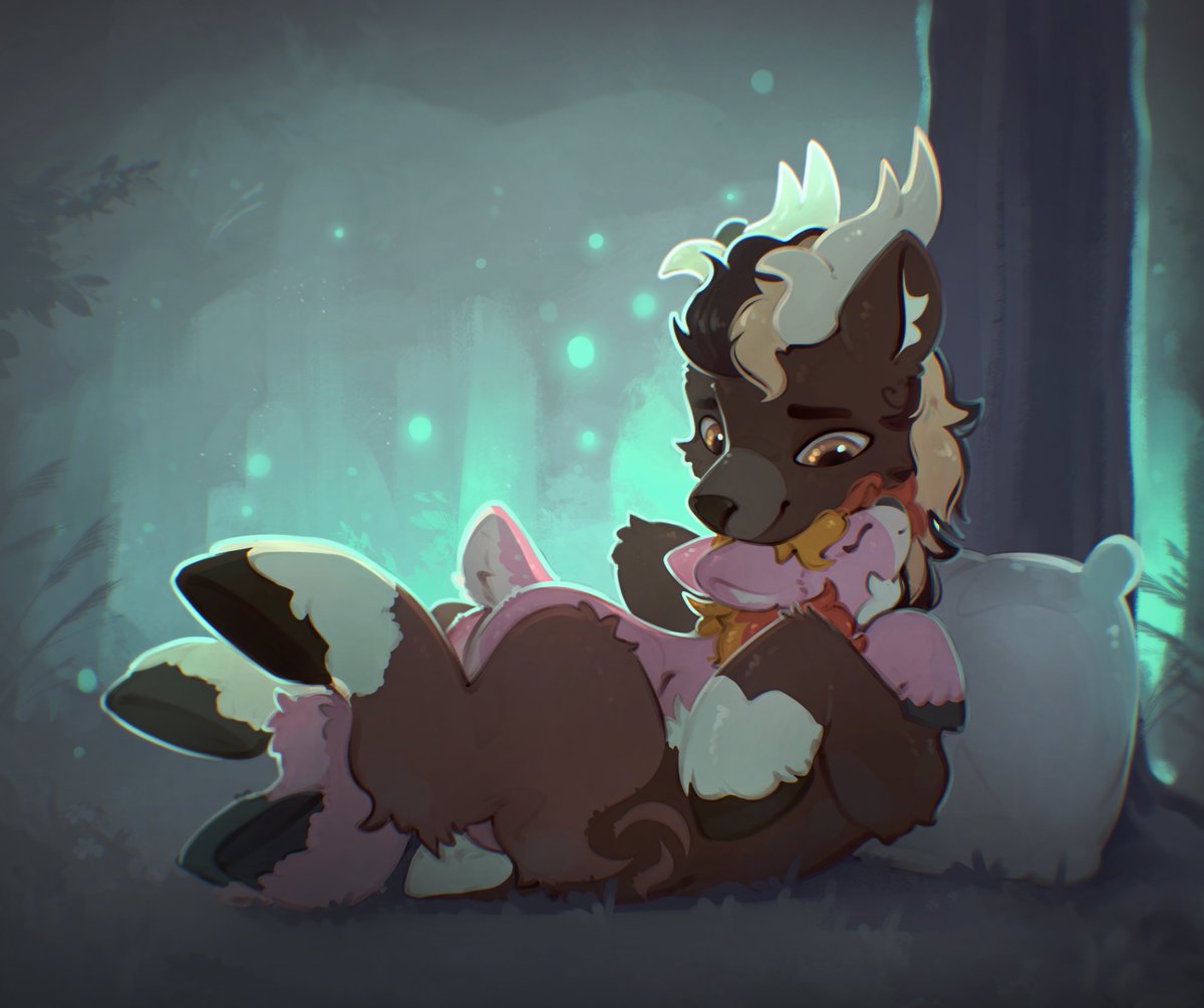Itssim_'s tweet photo. Deers ✨

#mylittlepony #mlpart https://t.co/queIRzMUsr