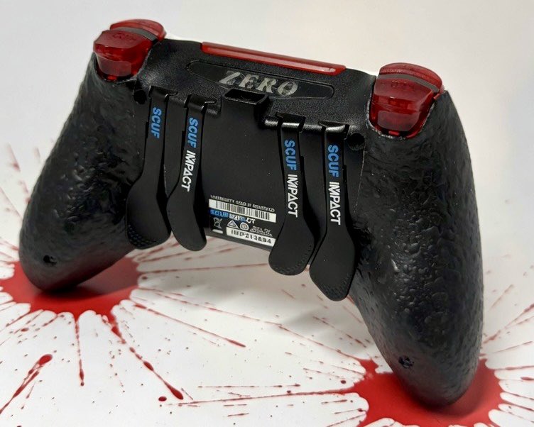 ZeroControllers's tweet photo. Reduce, reuse, recycle ♻️ Scuf impact transformation with Marius board MH4

- USB-C convert
- JS13 PRO+
- 4x Zero click paddles
- Translucent red button kit

@sebs1179 https://t.co/qiBTnQw0as