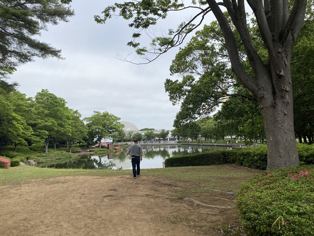 ben9official's tweet photo. 2日目観光組、朝のお散歩タイムです！ https://t.co/QHxAQK38yV