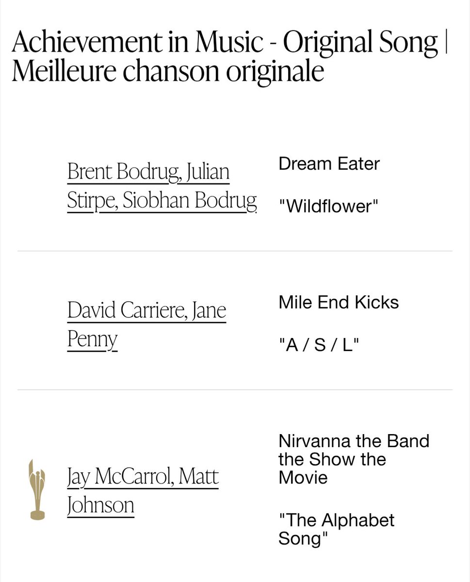 ianmisner's tweet photo. @MarkJCarney Just crossed my mind that other people were also nominated in the category that NTBTSTM won and now I'm wondering if this is bad again https://t.co/EhwctDZWiL